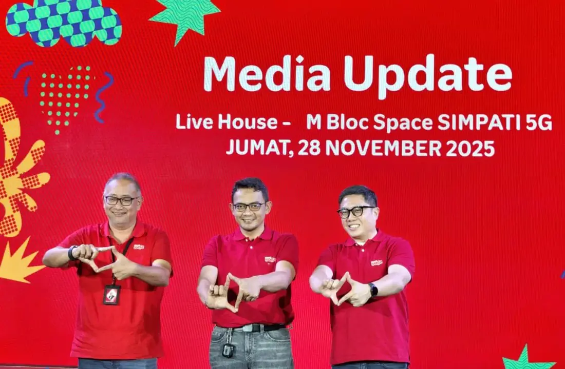 Jaringan Telkomsel Disiapkan untuk Momen Natal dan Tahun Baru