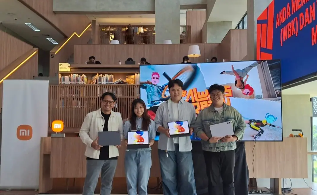 Apakah Anak Muda Produktif Selalu Butuh Tablet?