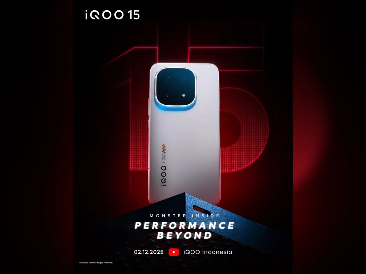 iQOO 15 Siap Hadir di Indonesia pada 2 Desember!