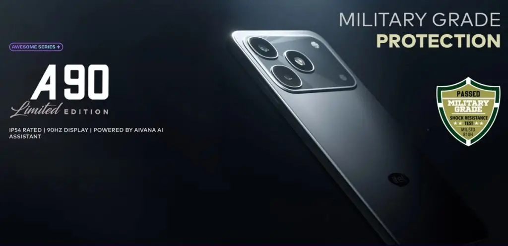 itel A90 Limited Edition Diluncurkan, Kapasitas Storage Lebih Besar