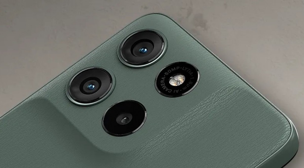 kamera Moto G67 Power