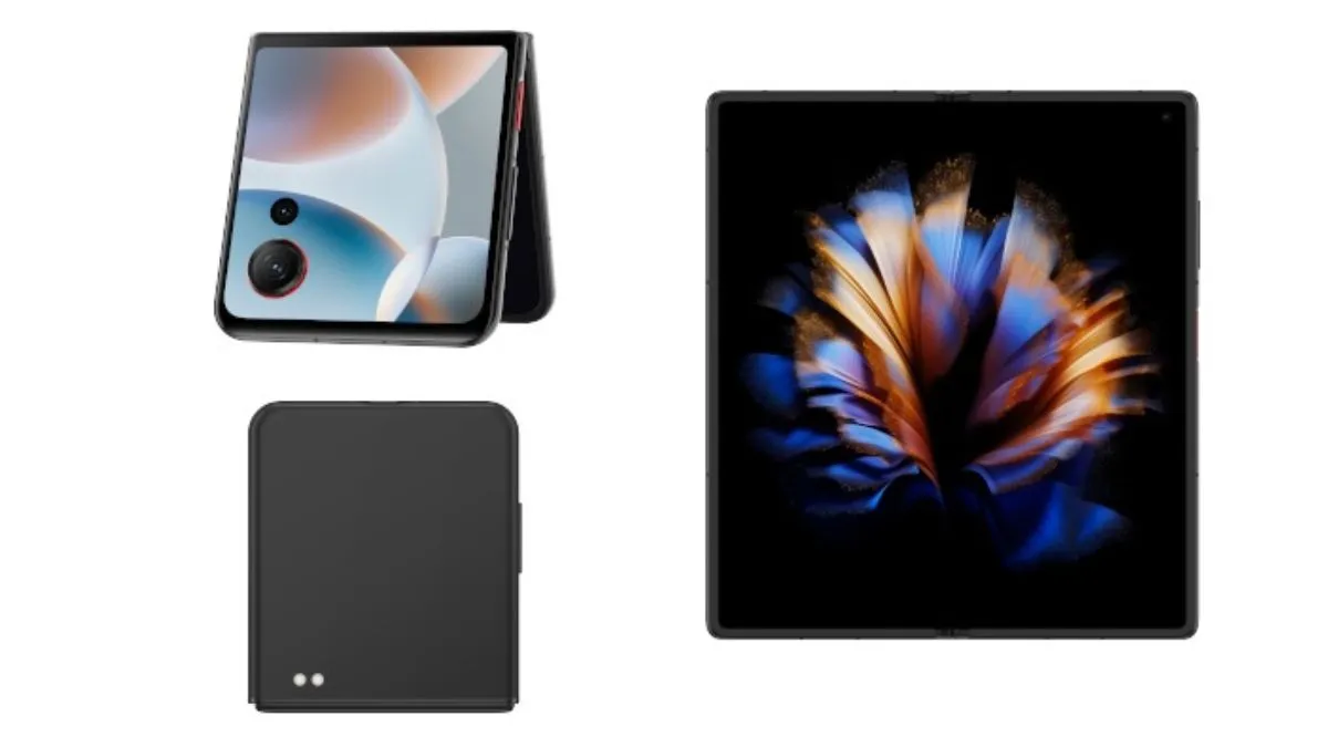 nubia flip3 nubia fold