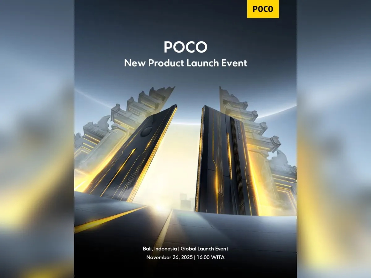 POCO F8 Series Dikonfirmasi Rilis Global 26 November di Bali!