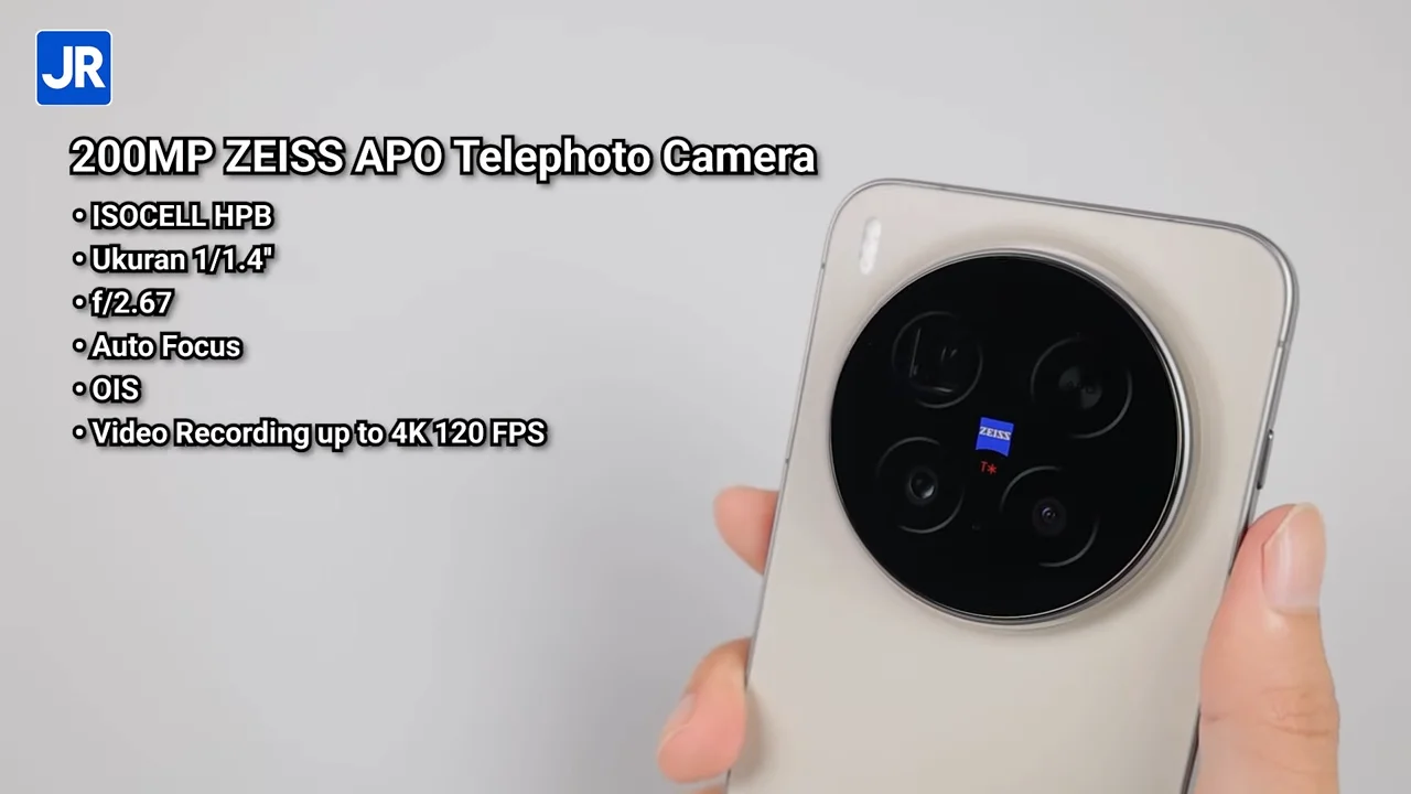 Review vivo X300 Pro: Kamera Smartphone Terbaik 2025 20 vivo X300 Pro 21