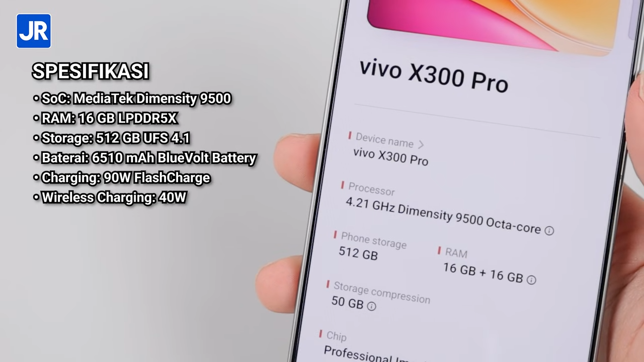 Review vivo X300 Pro: Kamera Smartphone Terbaik 2025 1 vivo X300 Pro 26