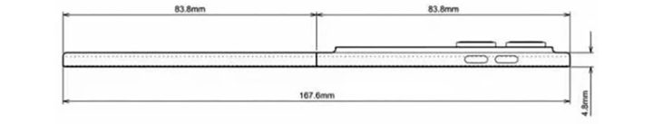 3 iPhone Fold render