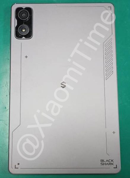 Black Shark Persiapkan Tablet Android Pertamanya dengan Snapdragon 2 Black Shark 8.8 inch tablet design leak