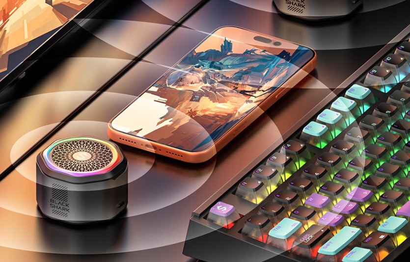 BlackShark Bluetooth Magnetik Speaker