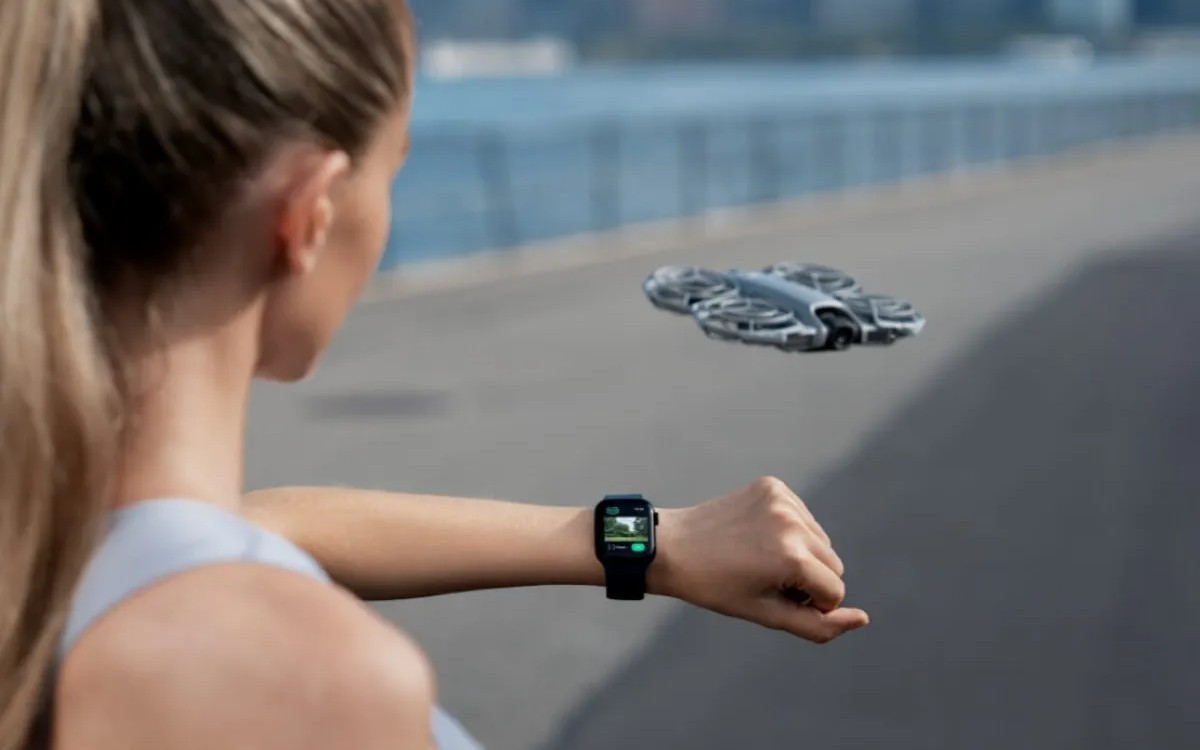 DJI Drone Neo 2 Apple Watch