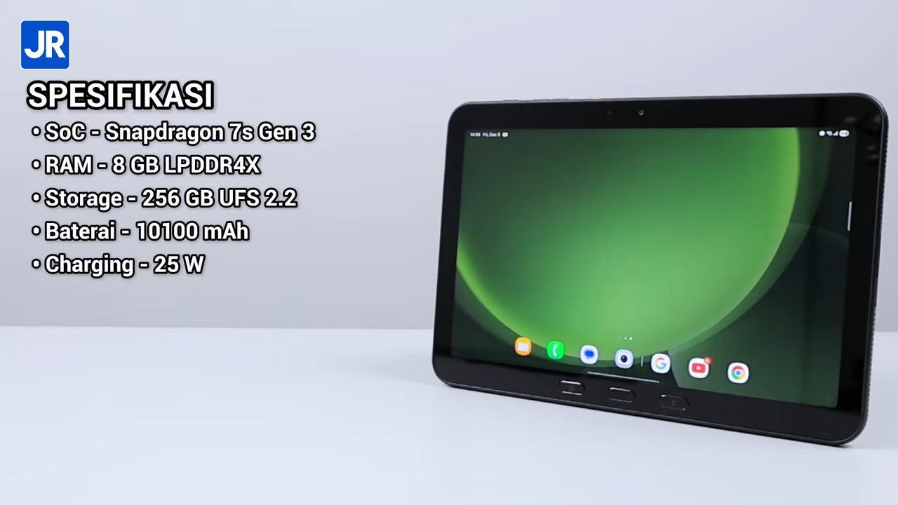 Review Galaxy Tab Active5 Pro: Tablet Samsung yang Tangguh dan Spesial! 1 Galaxy Tab Active5 Pro 21