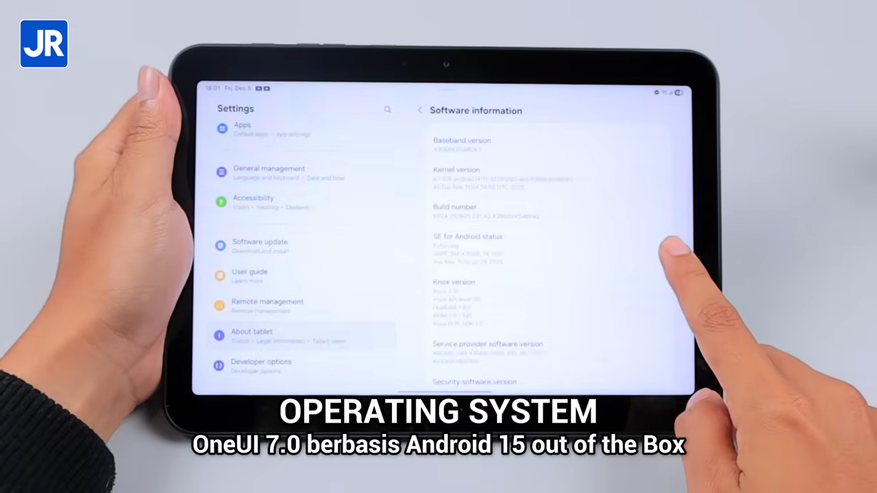 Review Galaxy Tab Active5 Pro: Tablet Samsung yang Tangguh dan Spesial! 7 Galaxy Tab Active5 Pro 28