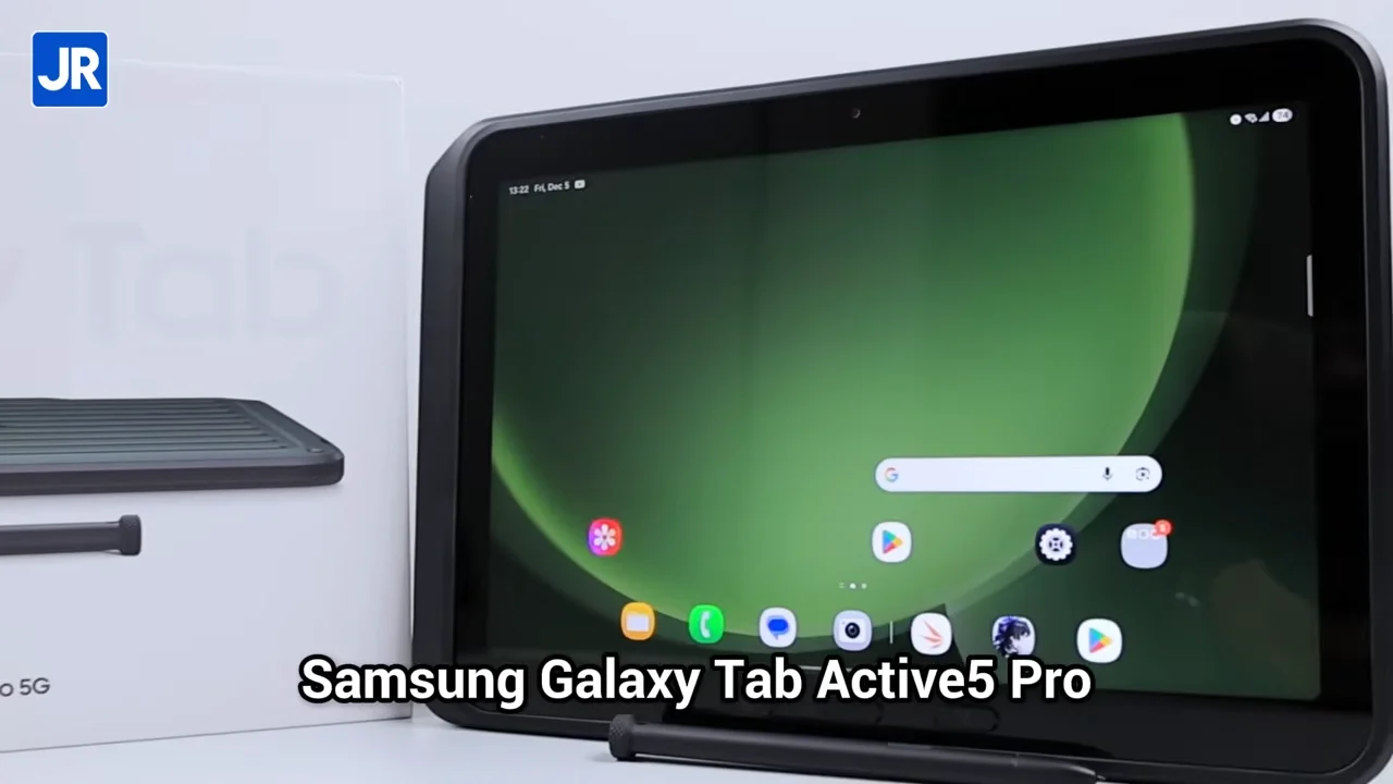 Review Galaxy Tab Active5 Pro: Tablet Samsung yang Tangguh dan Spesial!
