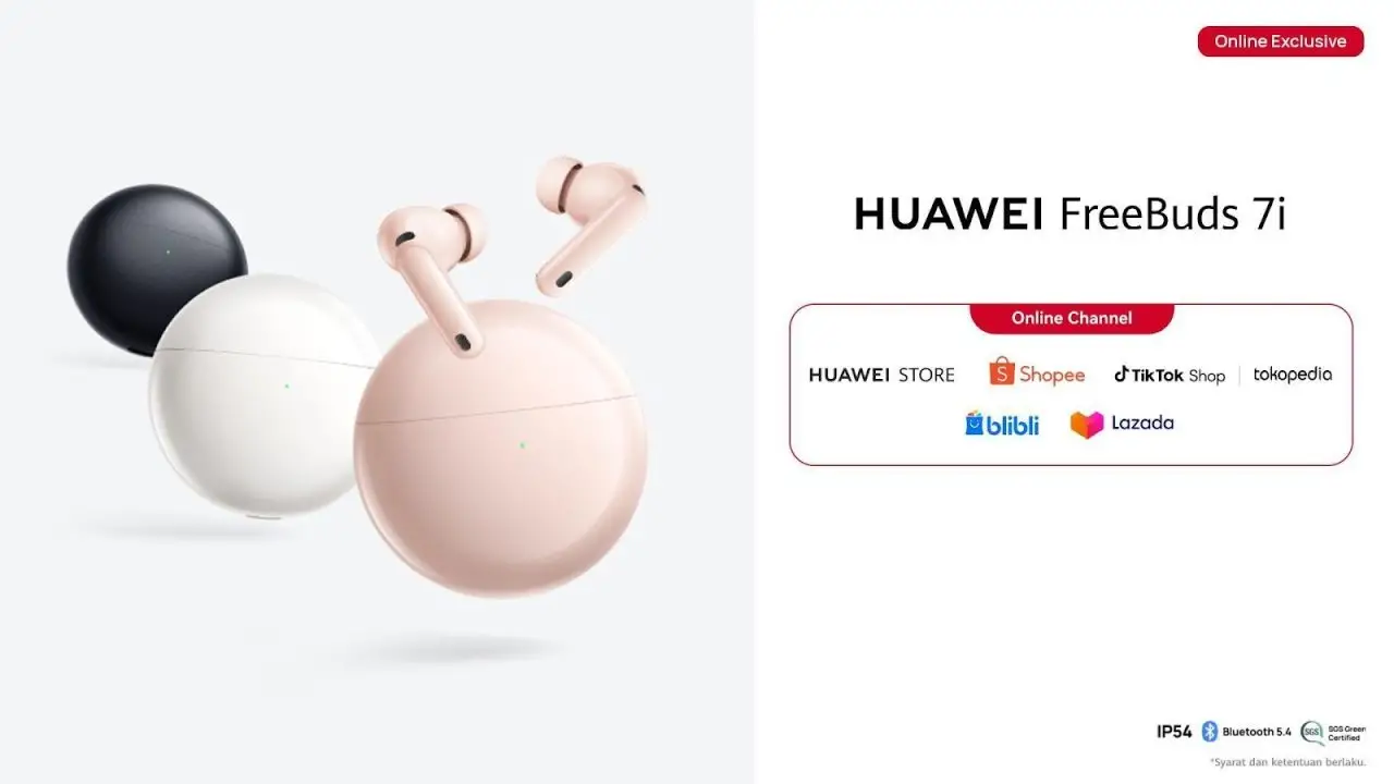 HUAWEI FreeBuds 7i 