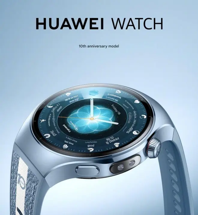 Huawei Watch 10th Anniversary Edition Siap hadir