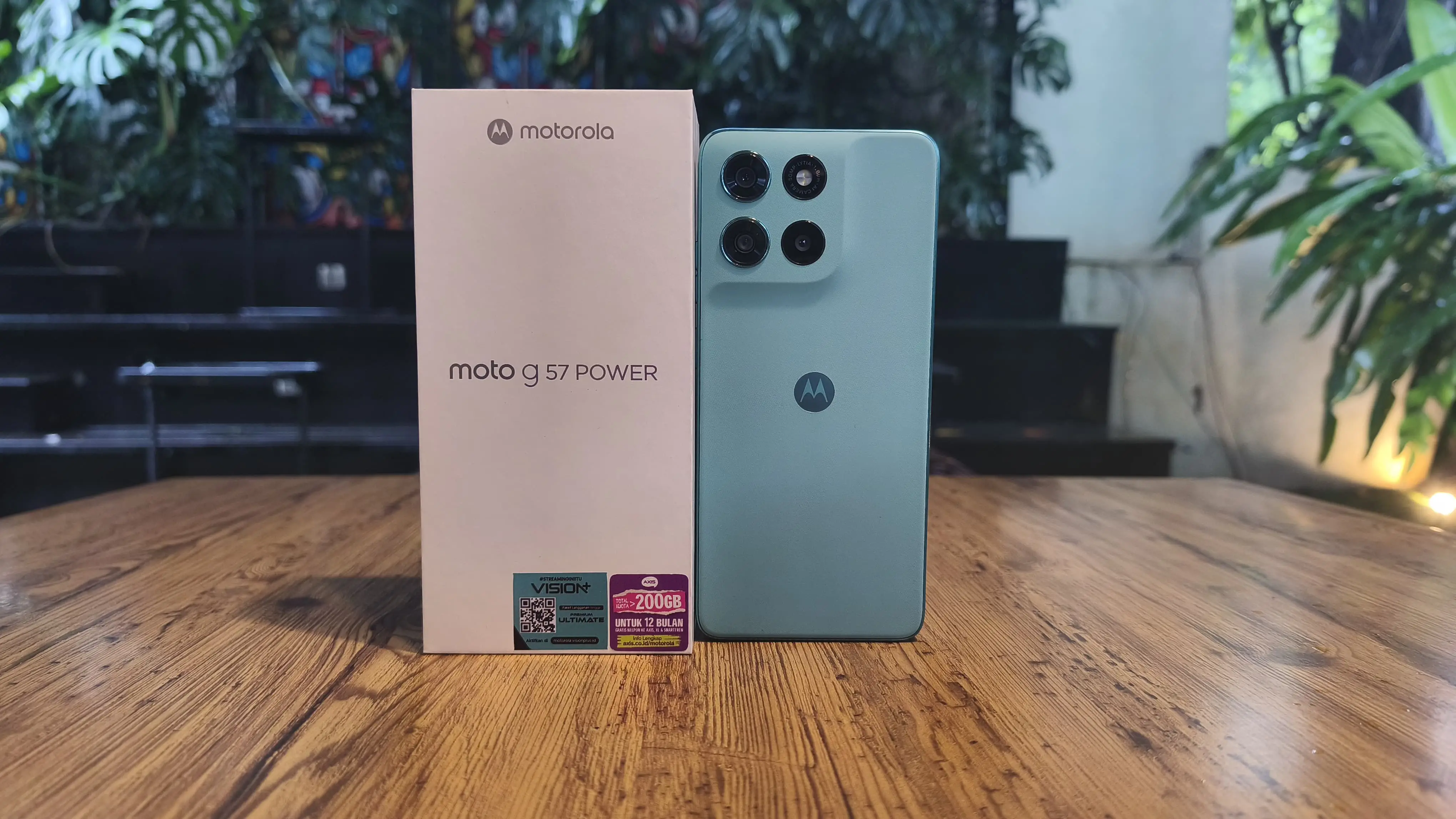 Spesifikasi Moto G57 Power