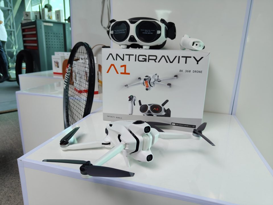 Insta360 Antigravity A1 Resmi Hadir di Indonesia, Drone Kamera 360 di Dunia! 2 Antigravity A1