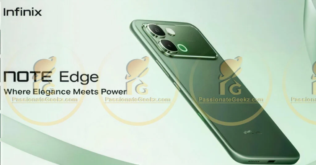 Infinix NOTE Edge Bakal Segera Rilis: Punya Desain Tipis dan Pakai Dimensity 7100