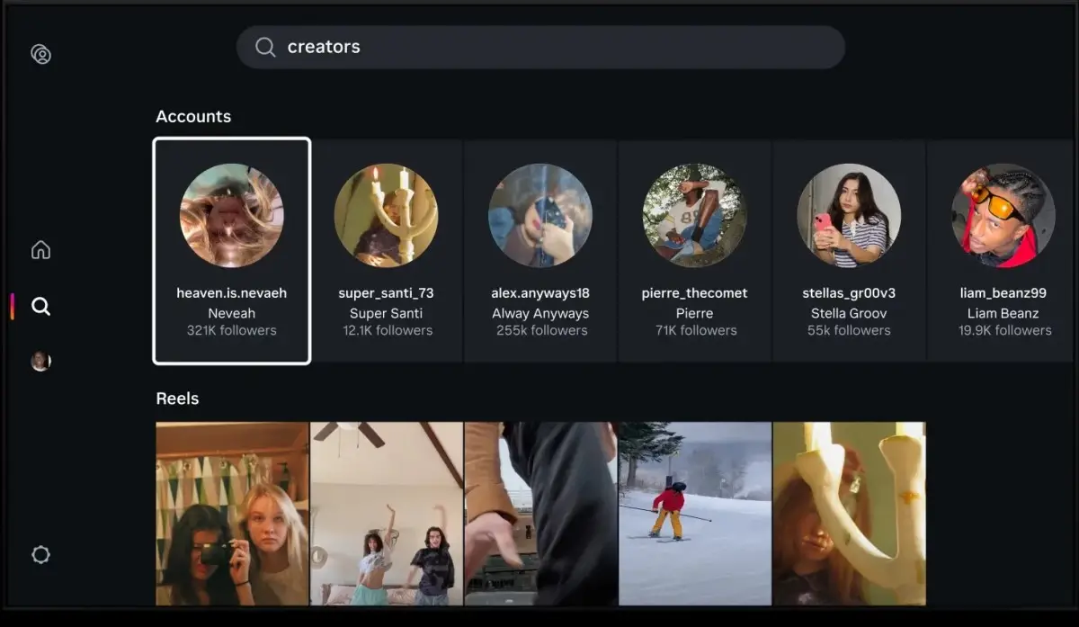 Instagram Bawa Reels ke TV Lewat Aplikasi Baru