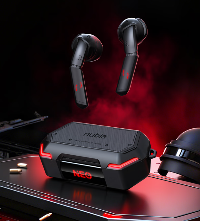 nubia rilis TWS CyberBuds, Tampil Bergaya Futuristik dan Tema Alien 2 nubia cyberbuds