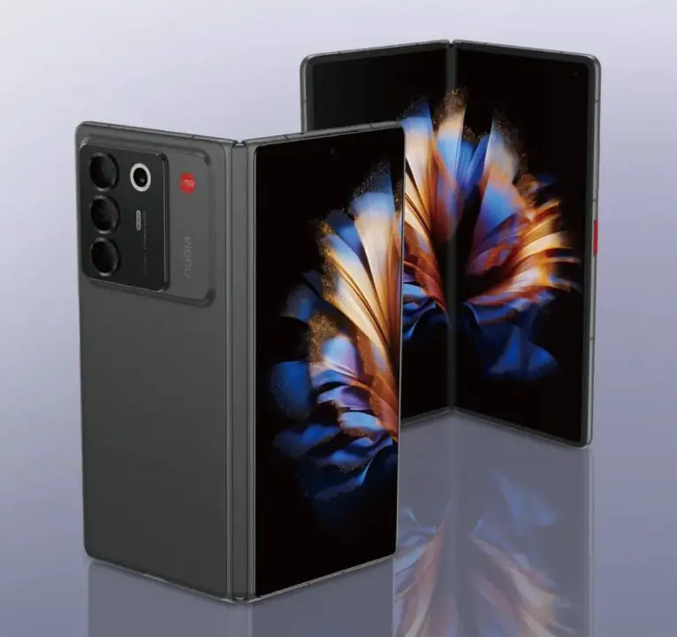 nubia Fold Diperkenalkan, Pakai Snapdragon 8 Elite dan Baterai 6560 mAh