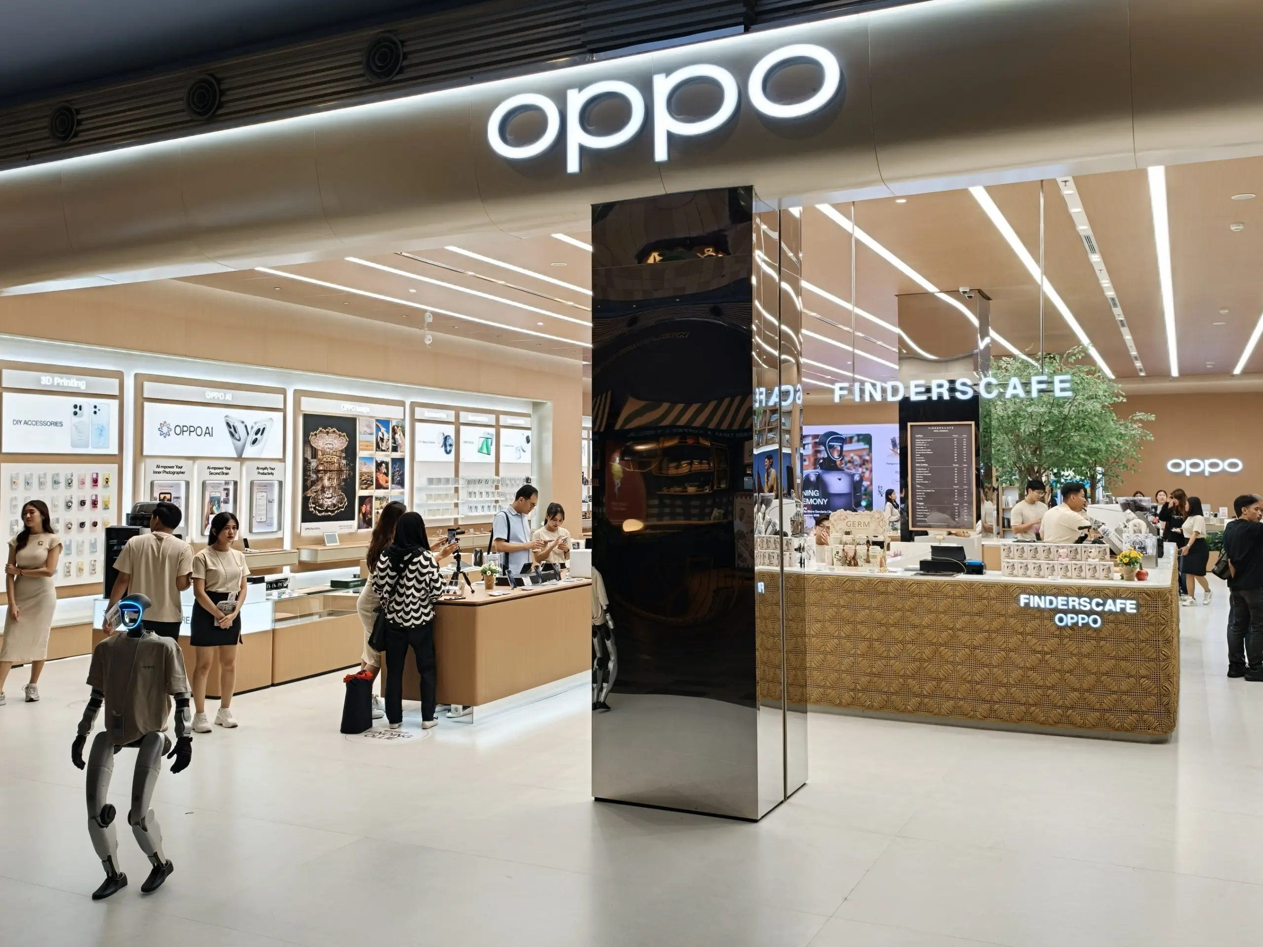 OPPO Flagship Store Gandaria City (1)
