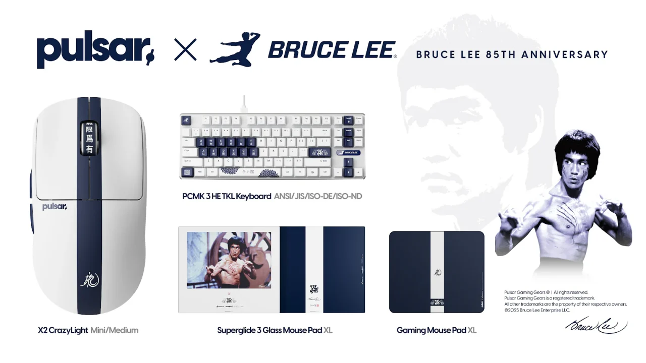Bruce Lee 85th Edition