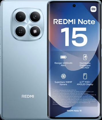 Redmi Note 15 P7 Blue Kombi