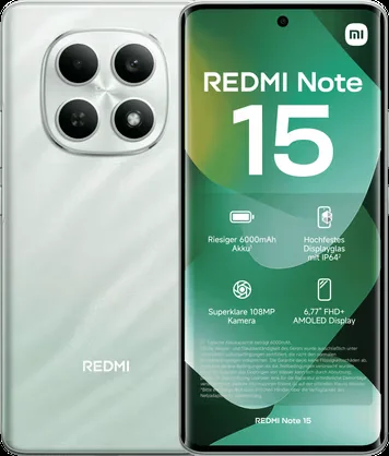 Redmi Note 15 P7 Green Kombi