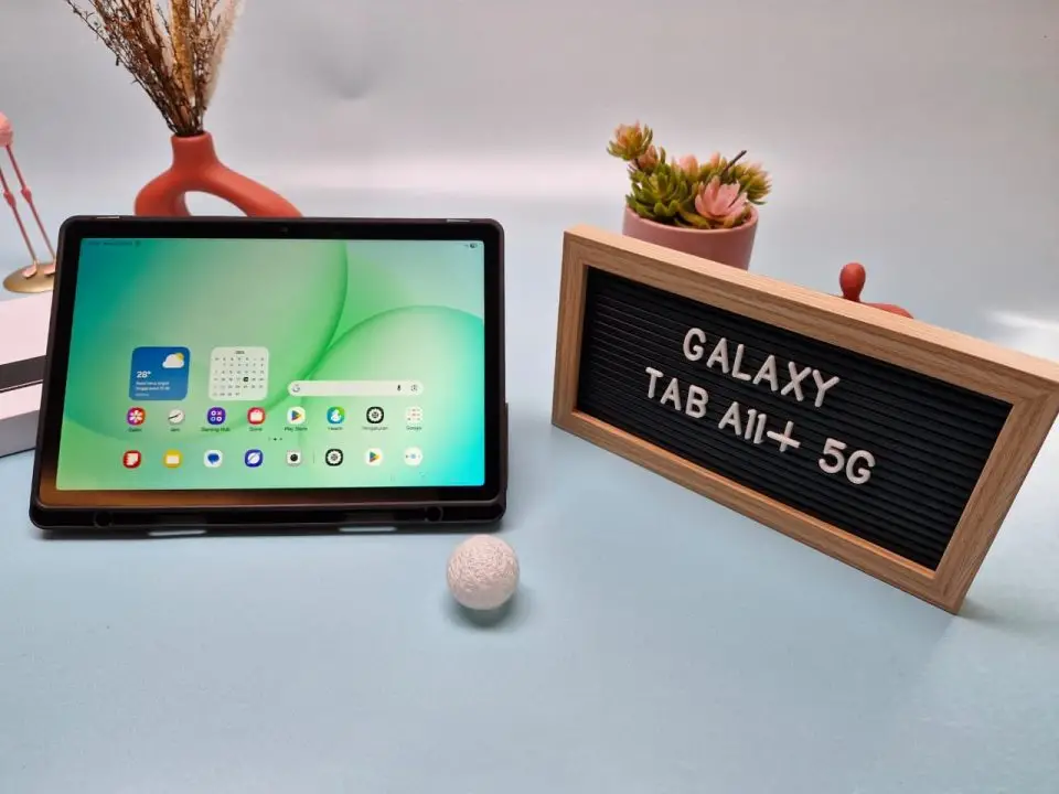 Galaxy Tab A11+ Resmi Meluncur di Indonesia, Harga Mulai Rp 2,9 jutaan