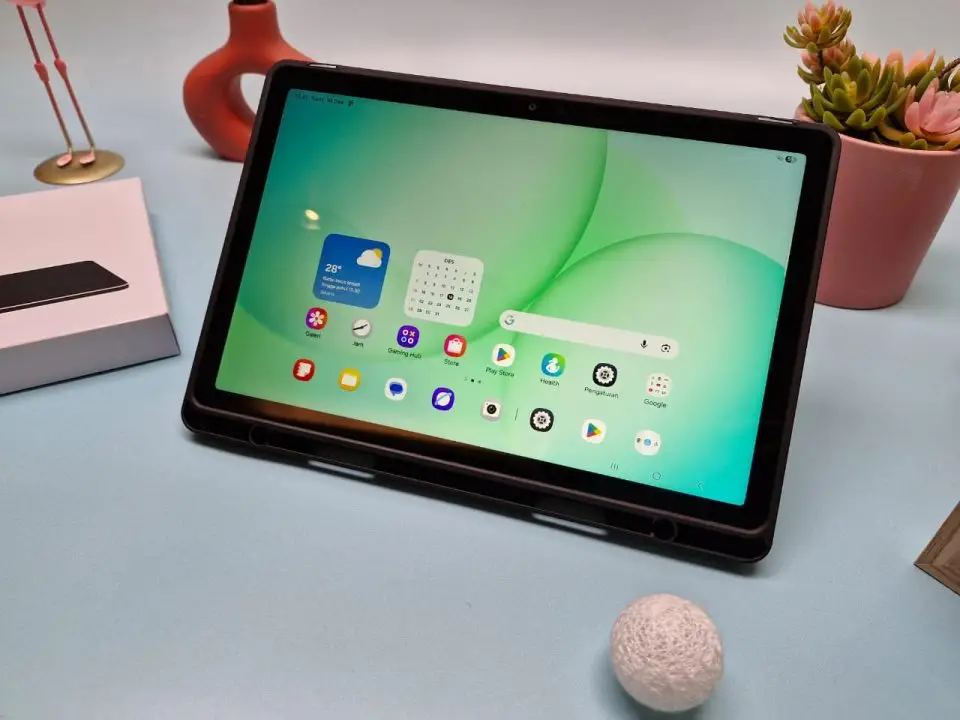 Ini Peningkatan Galaxy Tab A11+ dari Tab A9+