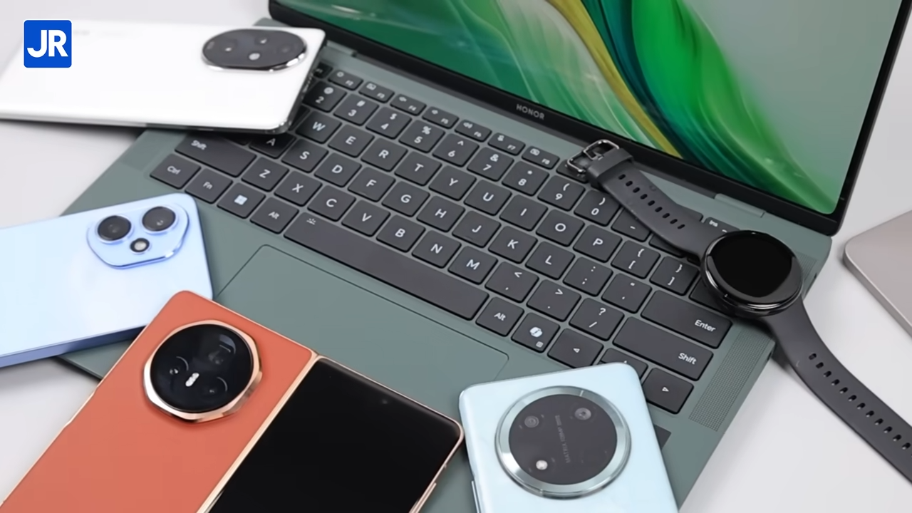 Saran Belanja HONOR di 2025: Mulai dari Smartphone Sampai Laptop, Ekosistemnya Lengkap!
