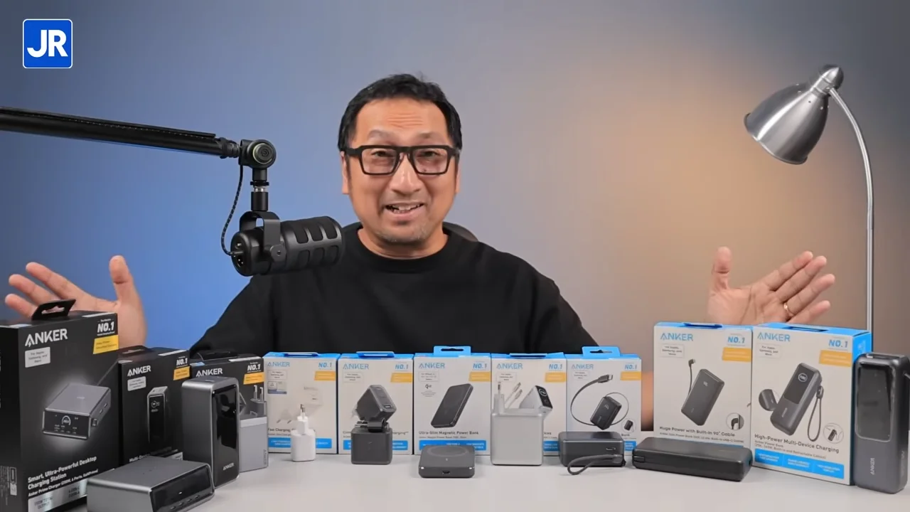 Saran Belanja Produk Anker 2025: Ada Charger 250W, Bahkan Powerbank 200W!