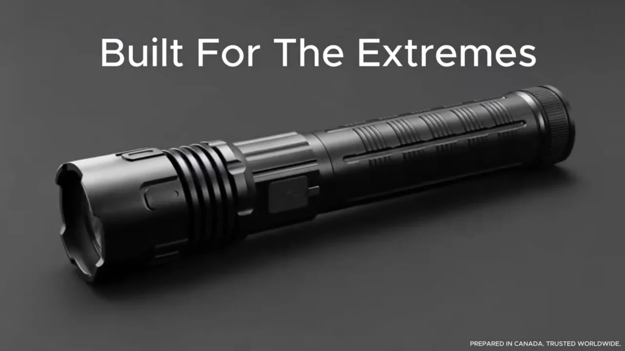 Gunakan Baterai Sodium-Ion, Senter Bisa Tahan Suhu Dingin Ekstrim