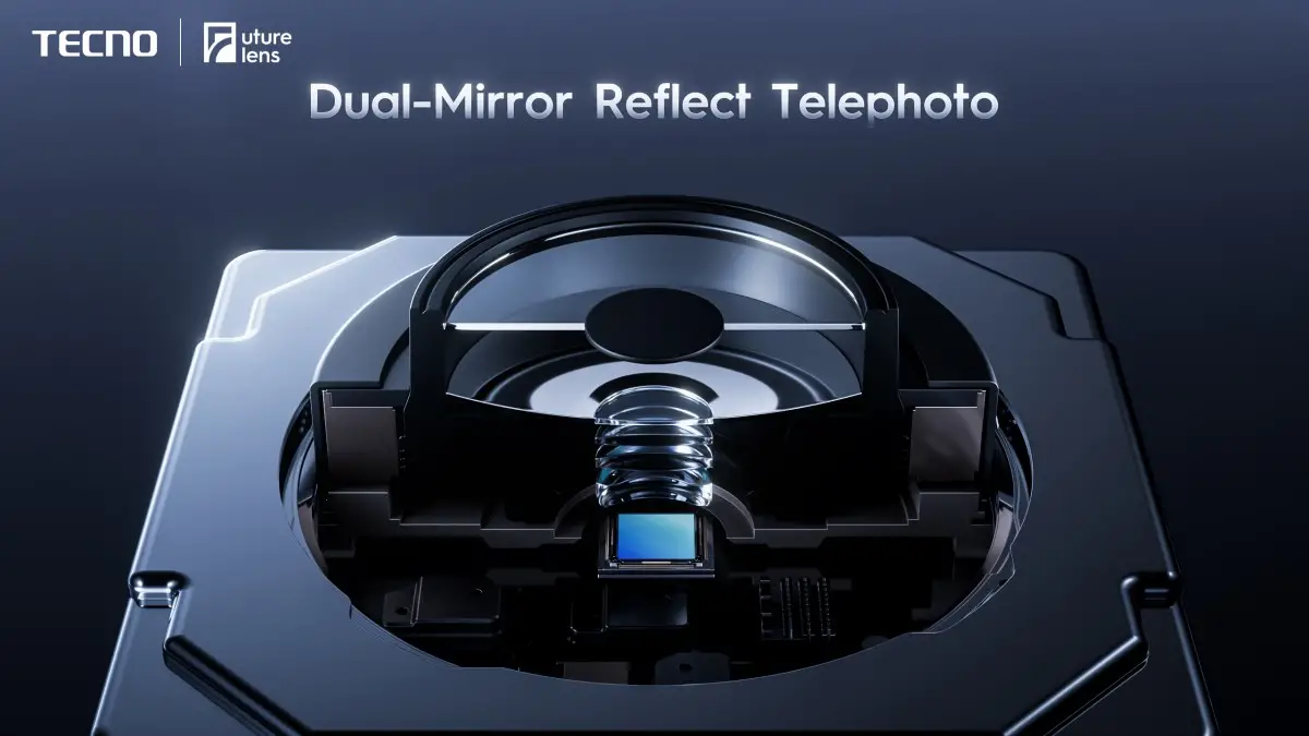 Tecno Pamerkan Dua Konsep Sistem Kamera Telefoto Baru 2 Tecno Dual Mirror Reflect Telephoto