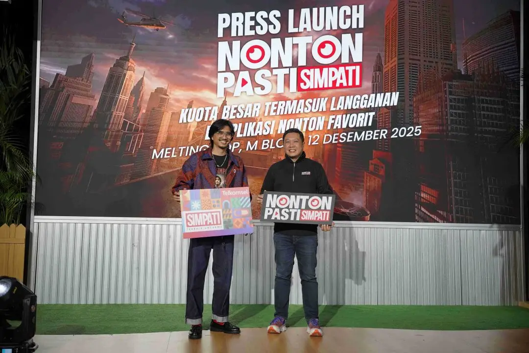 Telkomsel Luncurkan Paket Nonton Pasti SIMPATI, Duta Modjo Jadi Brand Ambassador