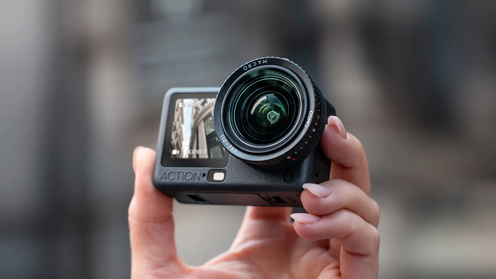 dji osmo action 6 lens