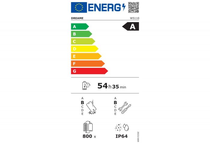 Spesifikasi Smartphone Pertama Dreame Terungkap! 3 Dreame E1 Energy Rating