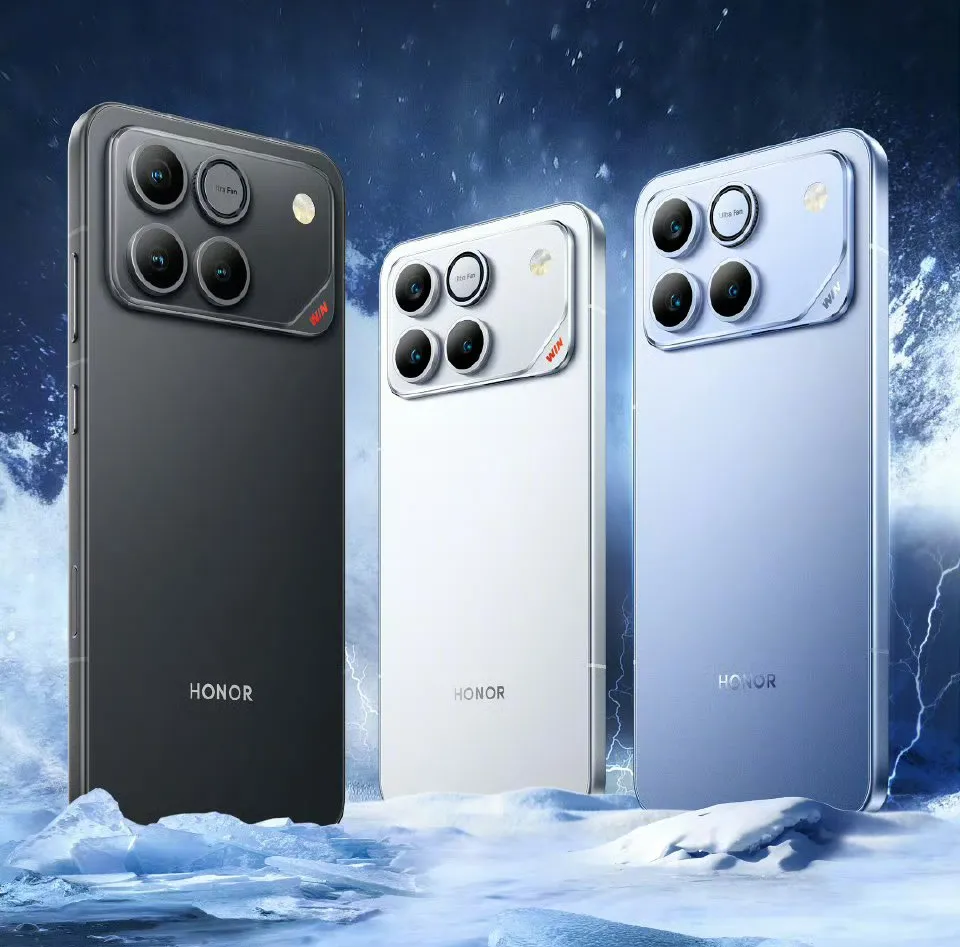 Honor Win Series Meluncur, Smartphone Gaming dengan Kipas Internal!