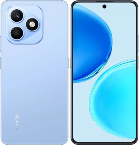 honor x8d blue