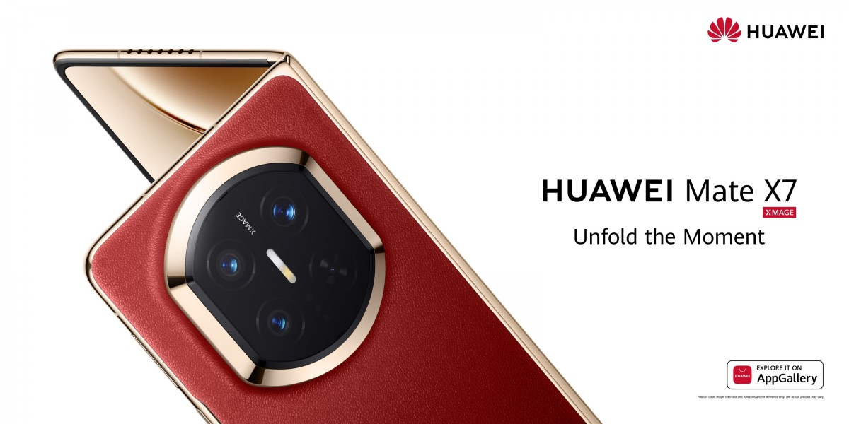 huawei mate x7 banner