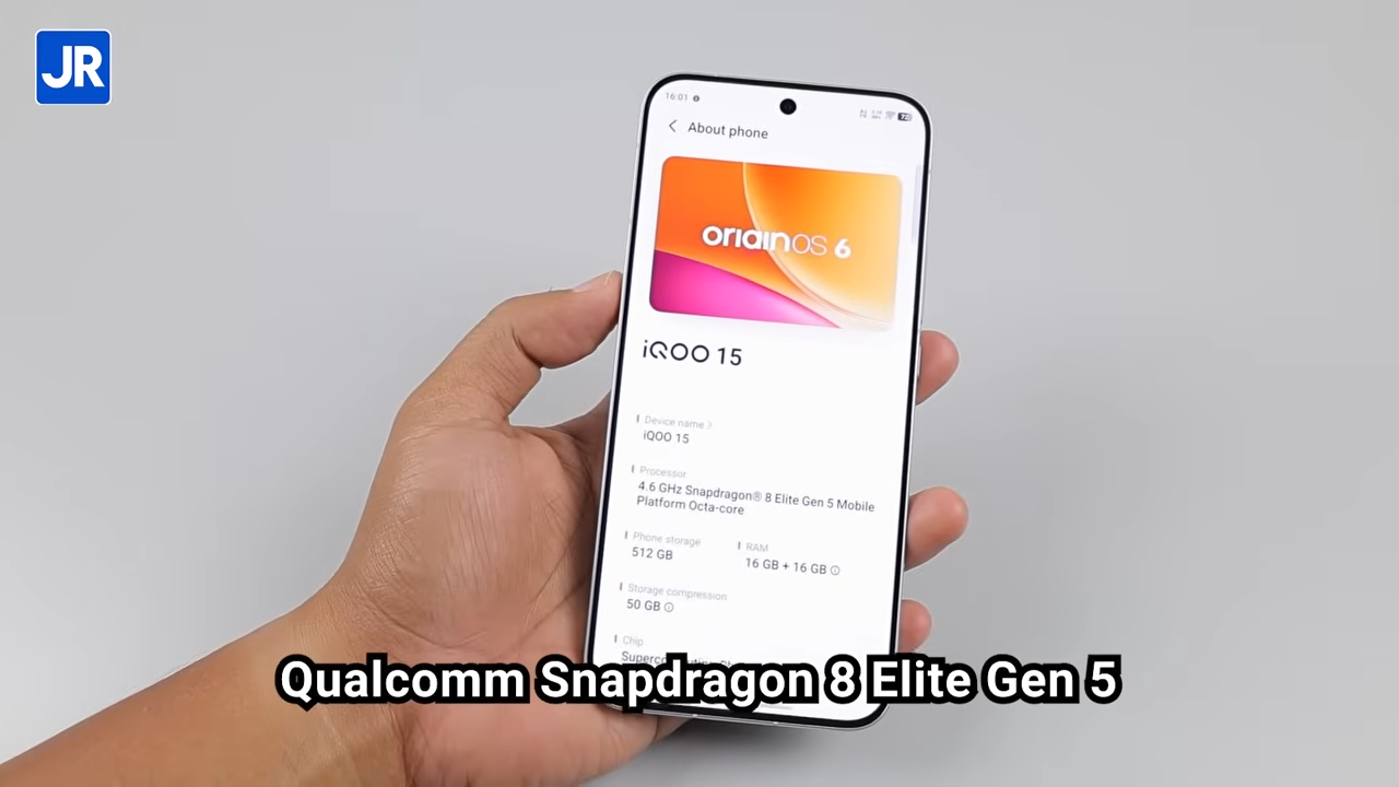 Review iQOO 15: Snapdragon 8 Elite Gen 5 Pertama di Indonesia! 1 iQOO 15 21