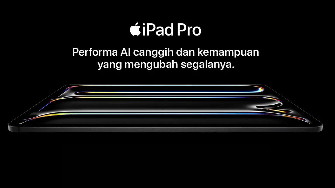 iPad Pro M5 Resmi Hadir di Indonesia, Segini Harganya