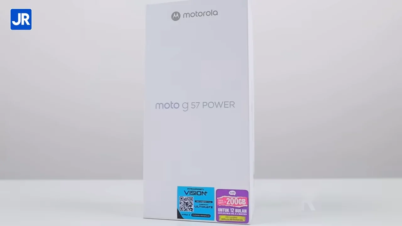 Review moto G57 POWER: Keren, Khas Motorola Banget dengan Prosesor Baru dan Baterai Besar!