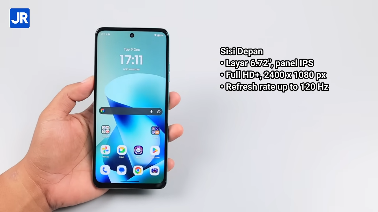 Review moto G57 POWER: Keren, Khas Motorola Banget dengan Prosesor Baru dan Baterai Besar! 11 moto G57 POWER 11