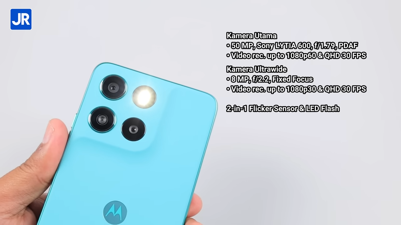 Review moto G57 POWER: Keren, Khas Motorola Banget dengan Prosesor Baru dan Baterai Besar! 15 moto G57 POWER 15