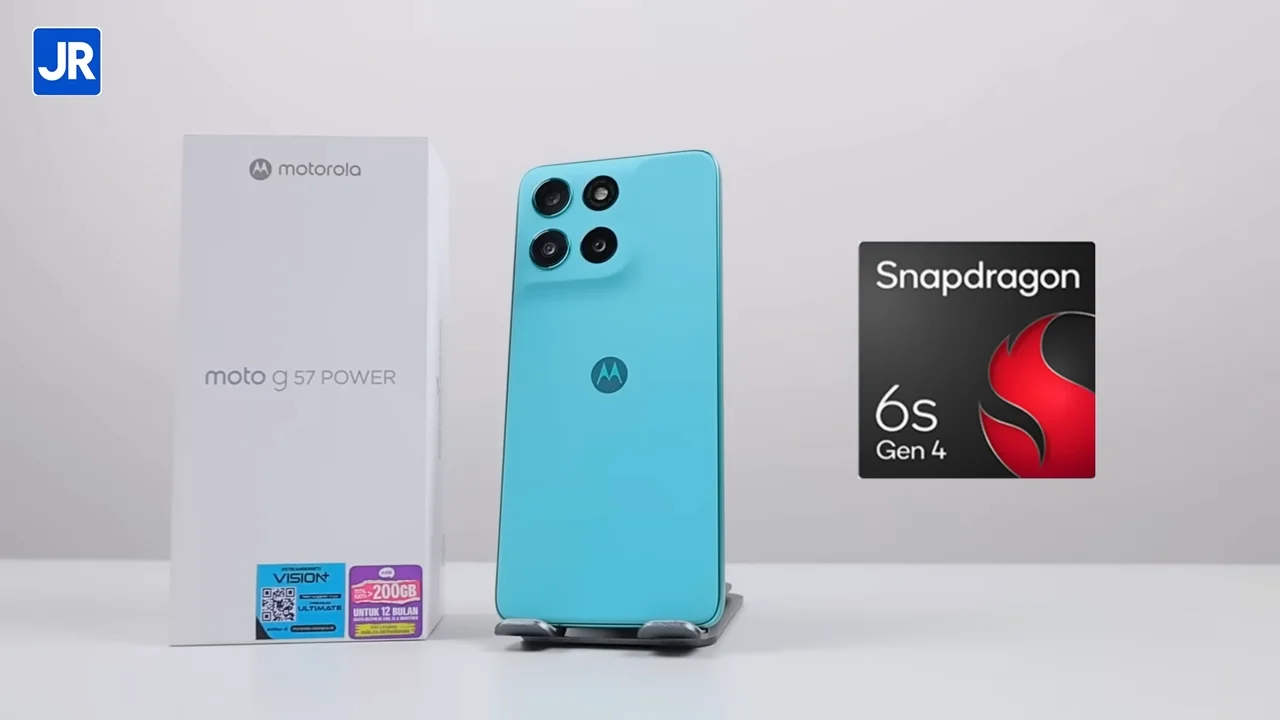 Review moto G57 POWER: Keren, Khas Motorola Banget dengan Prosesor Baru dan Baterai Besar! 30 moto G57 POWER