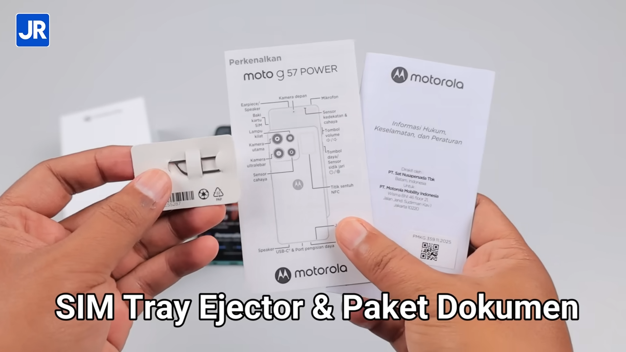 Review moto G57 POWER: Keren, Khas Motorola Banget dengan Prosesor Baru dan Baterai Besar! 3 moto G57 POWER 3