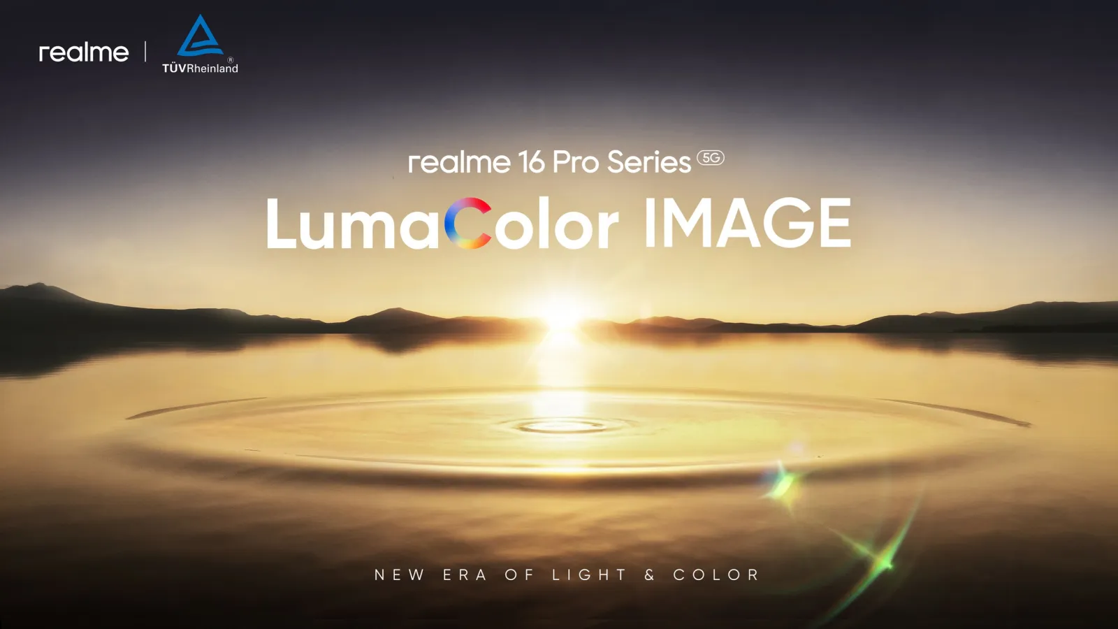 realme Kenalkan LumaColor Image, Bakal Debut di realme 16 Pro Series!