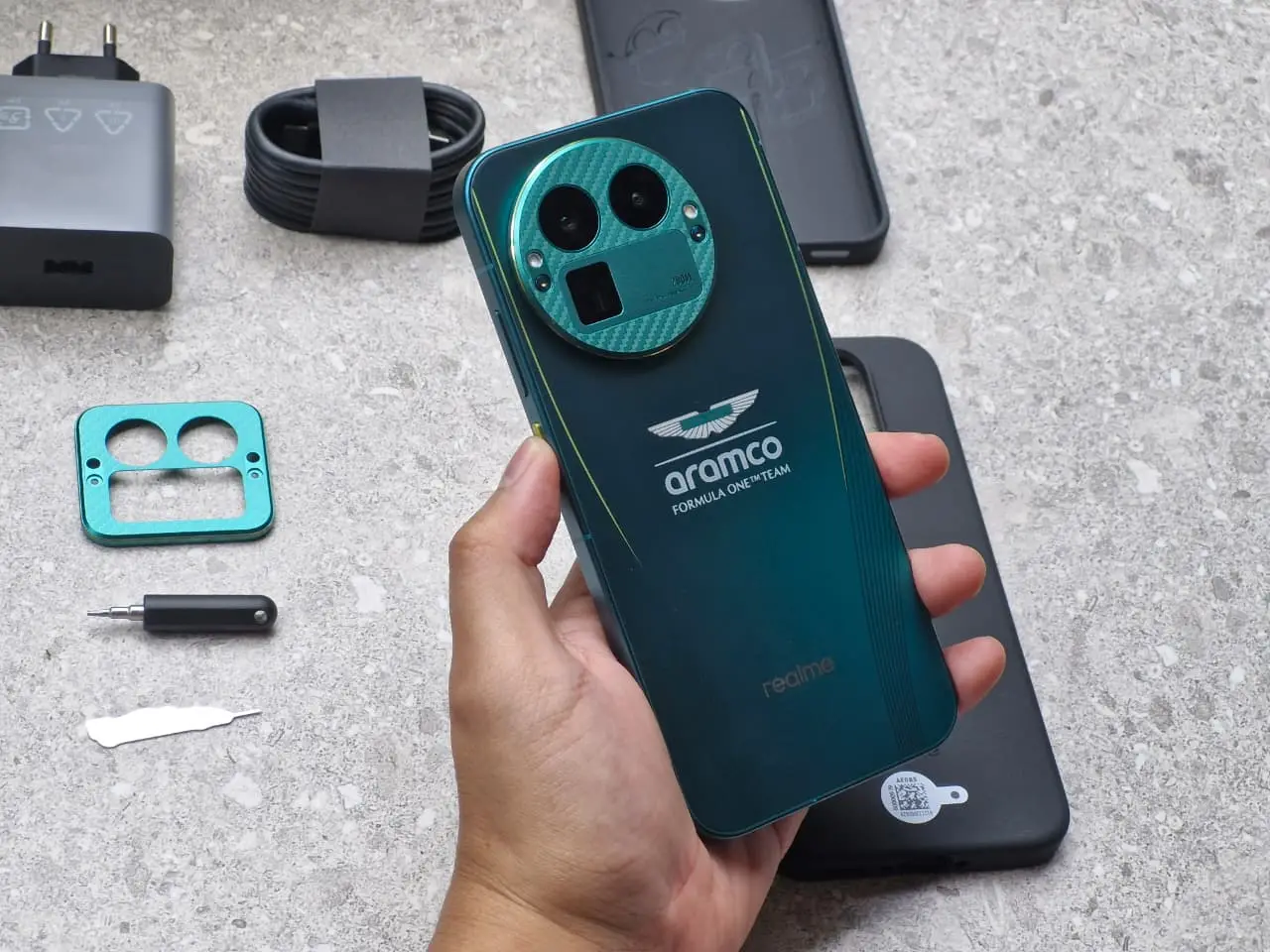 realme GT 8 Pro Tidak Masuk ke Indonesia, Siapkan Kejutan Lain di 2026 6 realme GT8 Pro