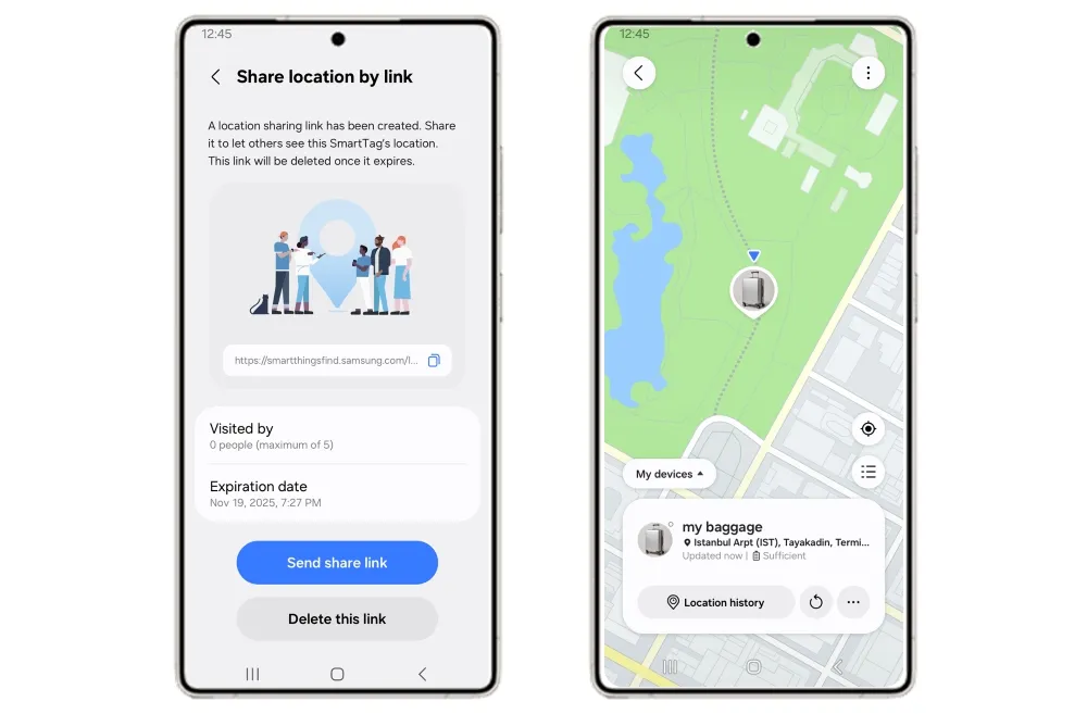 Samsung Integrasikan Galaxy SmartTag ke Sistem Bagasi Pesawat, Dimulai dari Turkish Airlines